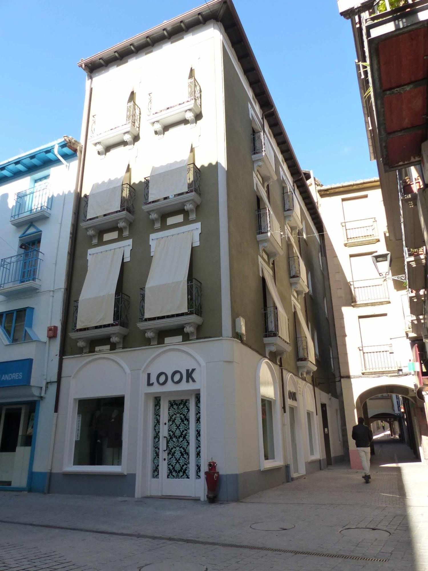Apartamento Abside De San Juan I エステーリャ エクステリア 写真